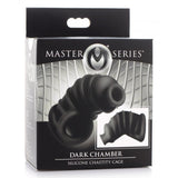Master Series Dark Chamber – Silicone Chastity Cage > Bondage Gear > Male Chastity - Tophatter Daily Deals