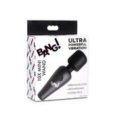 Bang 10X Vibrating Mini Silicone Wand Black - Travel Friendly, Flexible Neck, Rechargeable > Sex Toys > Mini Massagers - Tophatter Daily Deals