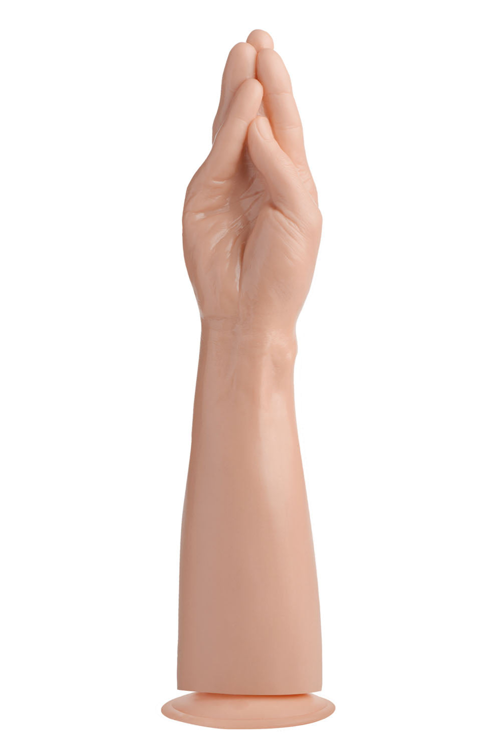 Realistic Hand and Forearm Dildo 13 Inch > Dildos > Oversized Toys - Tophatter Daily Deals