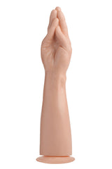 Realistic Hand and Forearm Dildo 13 Inch > Dildos > Oversized Toys - Tophatter Daily Deals