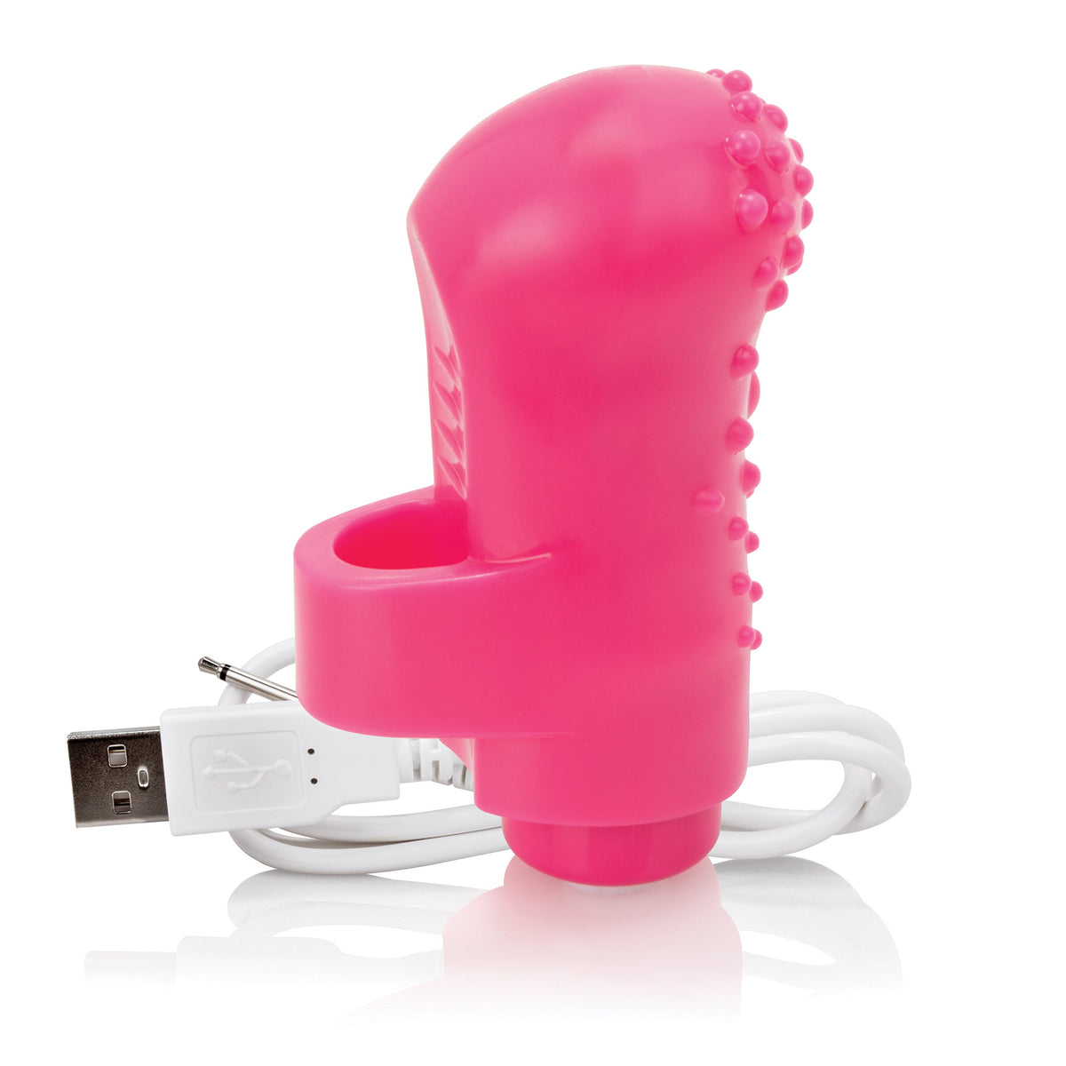 Charged Fing O – Rechargeable Mini Finger Vibrator with Vooom Technology > Vibrators > Finger Vibrators - Tophatter Daily Deals