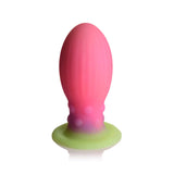 Creature Cocks Xeno Egg (Glow in Dark) – Ribbed Alien Egg Vibrator 4.5 inch > Dildos > Fantasy - Tophatter Daily Deals