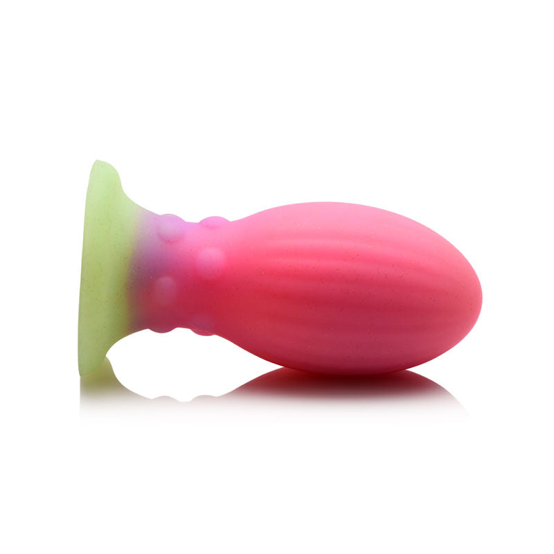 Creature Cocks Xeno Egg (Glow in Dark) – Ribbed Alien Egg Vibrator 4.5 inch > Dildos > Fantasy - Tophatter Daily Deals