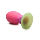 Creature Cocks Xeno Egg (Glow in Dark) – Ribbed Alien Egg Vibrator 4.5 inch > Dildos > Fantasy - Tophatter Daily Deals