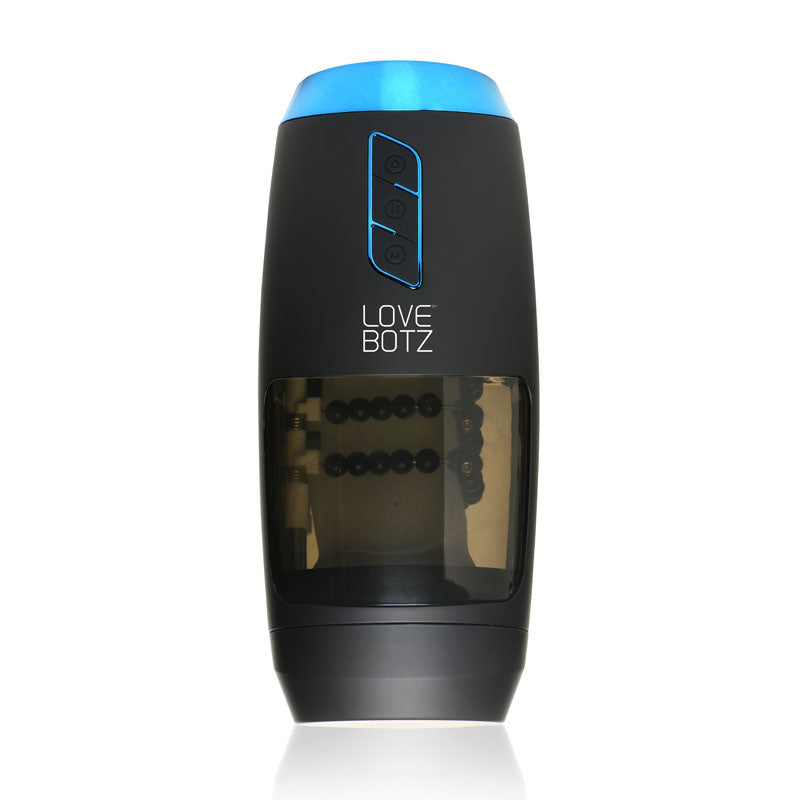 LoveBotz The Milker Slider – Automatic Stroking Masturbator with 18X Speed Control > Sex Toys For Men > Masturbators Premium - Tophatter Daily Deals