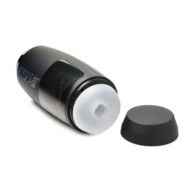 LoveBotz The Milker Slider – Automatic Stroking Masturbator with 18X Speed Control > Sex Toys For Men > Masturbators Premium - Tophatter Daily Deals