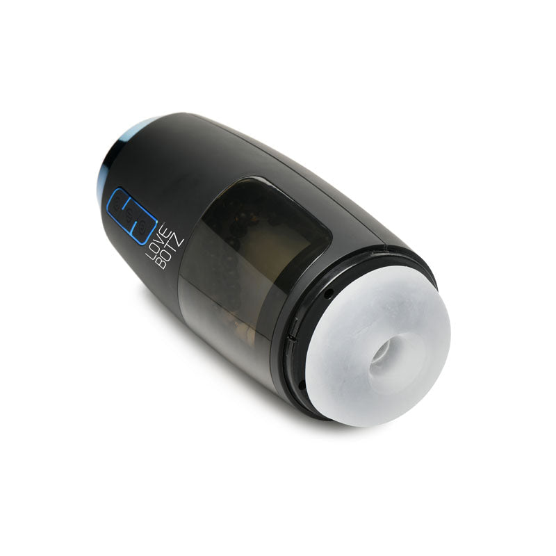 LoveBotz The Milker Slider – Automatic Stroking Masturbator with 18X Speed Control > Sex Toys For Men > Masturbators Premium - Tophatter Daily Deals