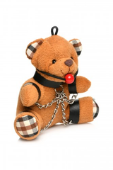 Gagged Teddy Bear Keychain Adult Intimacy Novelty Gift > Novelties > Gag Gifts - Tophatter Daily Deals