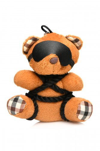 Rope Teddy Bear Keychain – Bondage-Inspired Accessory > Novelties > Gag Gifts - Tophatter Daily Deals