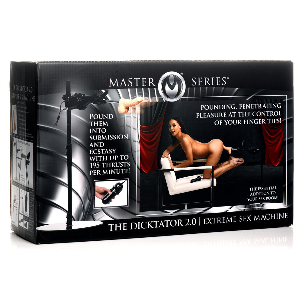 Master Series The Dicktator 2.0 – Mains Powered Sex Machine > Sex Toys > Sex Machines - Tophatter Daily Deals