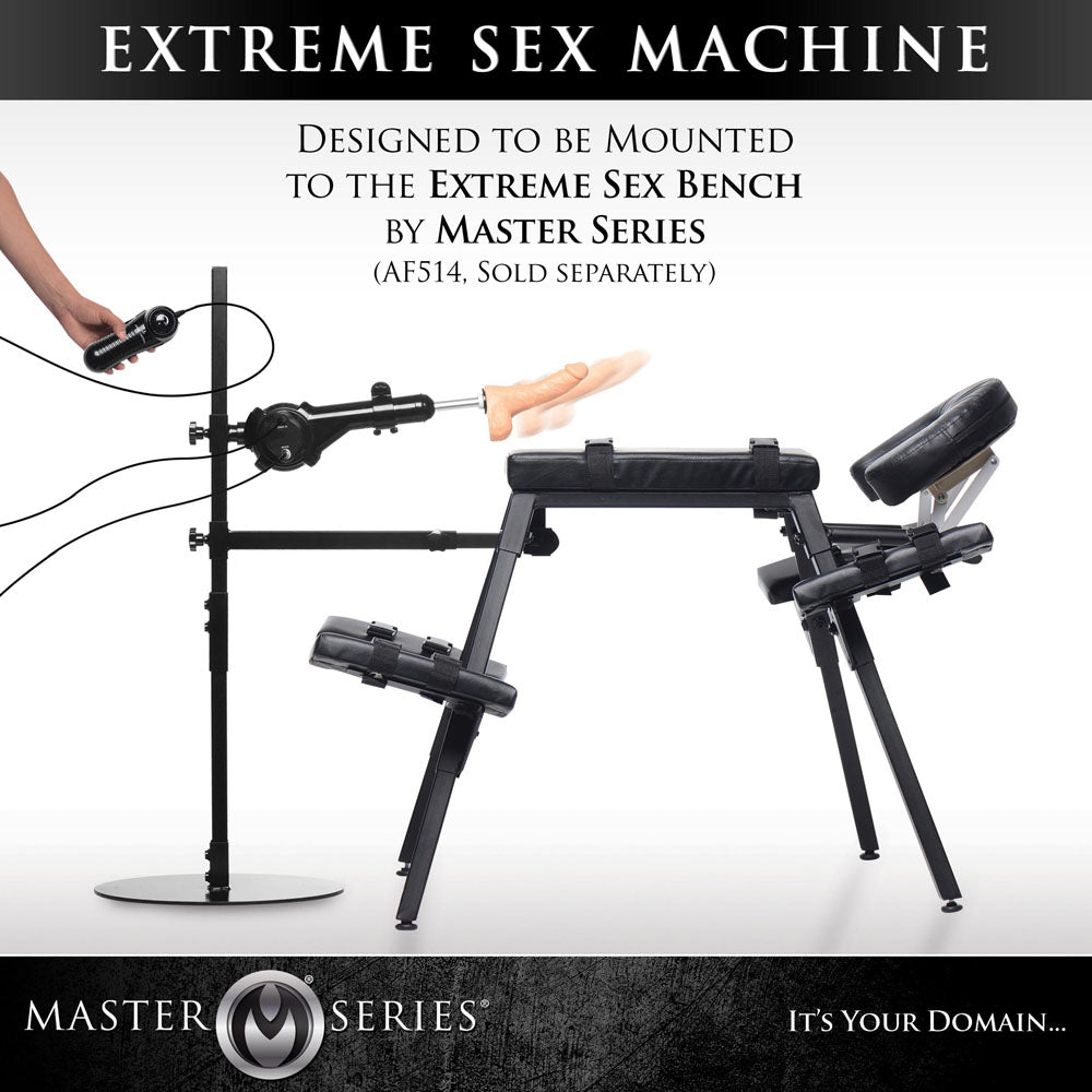 Master Series The Dicktator 2.0 – Mains Powered Sex Machine > Sex Toys > Sex Machines - Tophatter Daily Deals