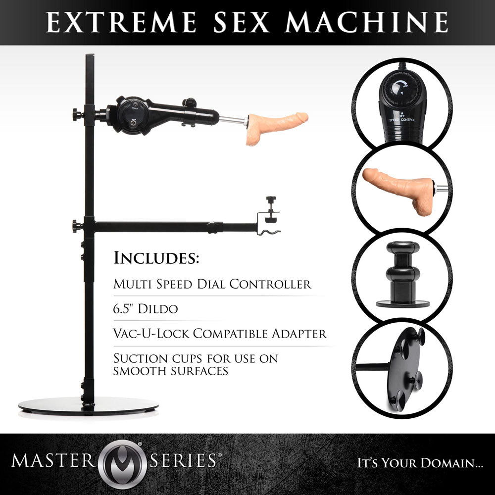 Master Series The Dicktator 2.0 – Mains Powered Sex Machine > Sex Toys > Sex Machines - Tophatter Daily Deals
