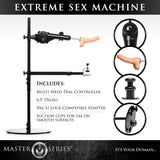 Master Series The Dicktator 2.0 – Mains Powered Sex Machine > Sex Toys > Sex Machines - Tophatter Daily Deals