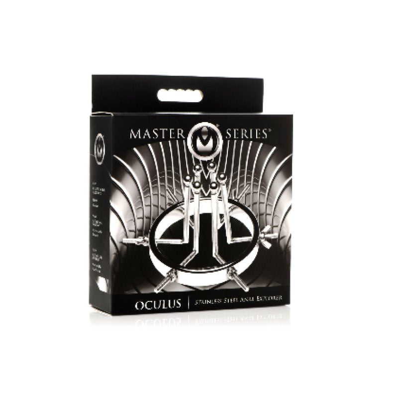 Master Series Oculus Stainless Steel Anal Explorer – Stainless Steel Butt Plug > Anal Range > Butt Plugs - Tophatter Daily Deals