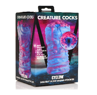 Creature Cocks Cyclone (Alien) – Silicone Squishy Vagina Stroker > Sex Toys For Men > Masturbators > Fantasy - Tophatter Daily Deals