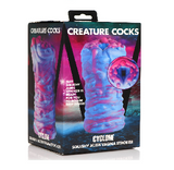 Creature Cocks Cyclone (Alien) – Silicone Squishy Vagina Stroker > Sex Toys For Men > Masturbators > Fantasy - Tophatter Daily Deals