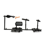 Master Series Subversion Deluxe Stockade – Horizontal BDSM Restraint with Sex Machine > Sex Toys > Sex Machines - Tophatter Daily Deals