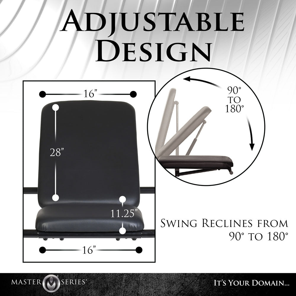 Master Series Throne Adjustable Sex Sling with Stand > Sex Toys > Swings & Slings - Tophatter Daily Deals
