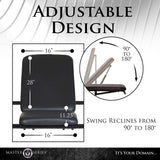 Master Series Throne Adjustable Sex Sling with Stand > Sex Toys > Swings & Slings - Tophatter Daily Deals