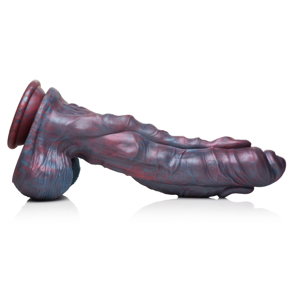 Creature Cocks Hydra (Dark Blue and Red) – 26.9 cm Silicone Dildo > Dildos > Fantasy - Tophatter Daily Deals