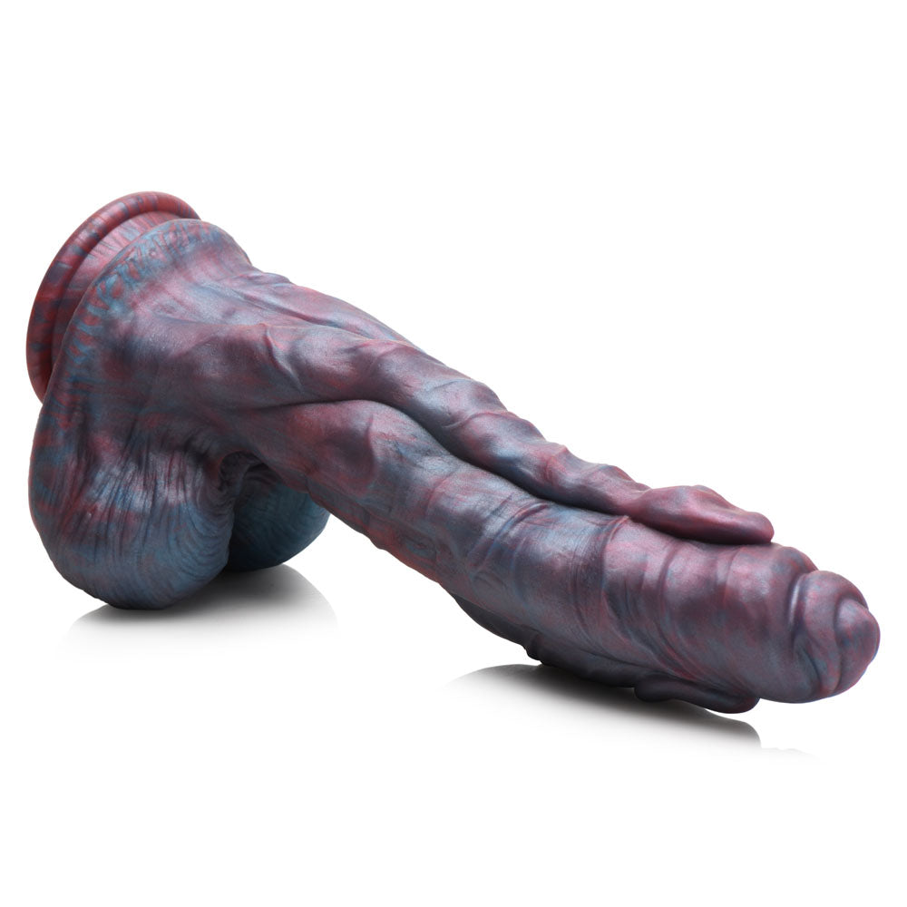 Creature Cocks Hydra (Dark Blue and Red) – 26.9 cm Silicone Dildo > Dildos > Fantasy - Tophatter Daily Deals