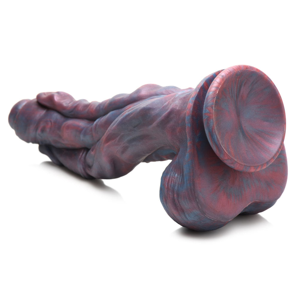 Creature Cocks Hydra (Dark Blue and Red) – 26.9 cm Silicone Dildo > Dildos > Fantasy - Tophatter Daily Deals