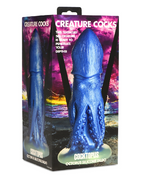 Creature Cocks Cocktopus Octopus (Iridescent Blue) Silicone 8.4 Inch Fantasy Textured Dildo > Dildos > Fantasy - Tophatter Daily Deals