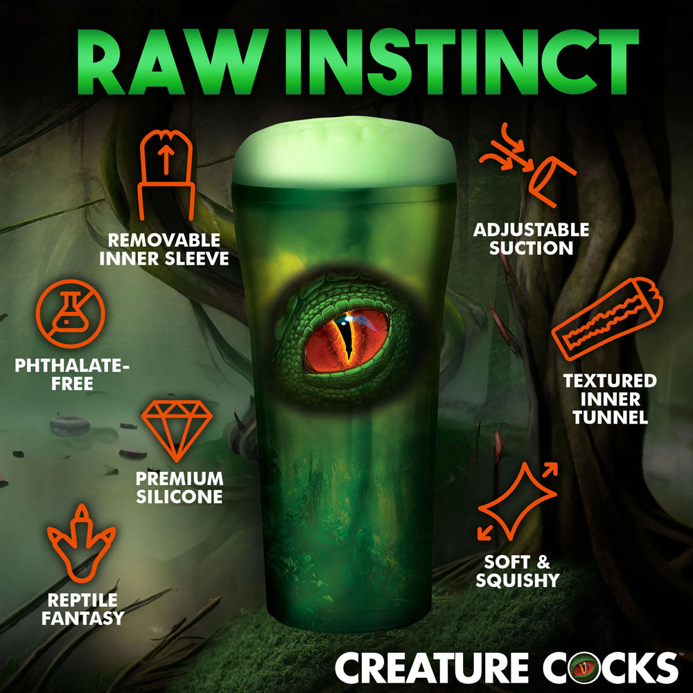 Creature Cocks Raptor Reptile Stroker > Sex Toys For Men > Masturbators > Fantasy - Tophatter Daily Deals