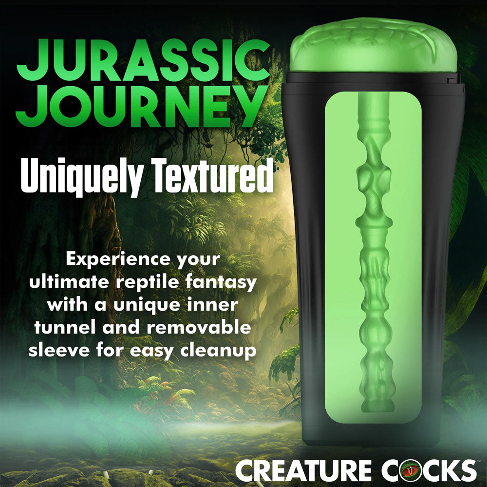 Creature Cocks Raptor Reptile Stroker > Sex Toys For Men > Masturbators > Fantasy - Tophatter Daily Deals