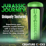 Creature Cocks Raptor Reptile Stroker > Sex Toys For Men > Masturbators > Fantasy - Tophatter Daily Deals