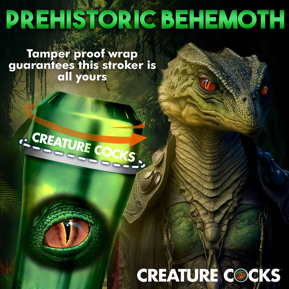 Creature Cocks Raptor Reptile Stroker > Sex Toys For Men > Masturbators > Fantasy - Tophatter Daily Deals