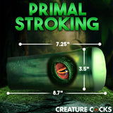 Creature Cocks Raptor Reptile Stroker > Sex Toys For Men > Masturbators > Fantasy - Tophatter Daily Deals