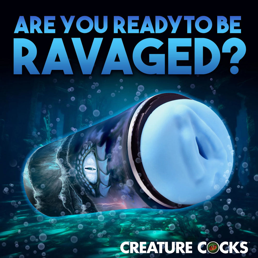 Creature Cocks Pussidon Sea Monster Stroker > Sex Toys For Men > Masturbators > Fantasy - Tophatter Daily Deals