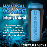 Creature Cocks Pussidon Sea Monster Stroker > Sex Toys For Men > Masturbators > Fantasy - Tophatter Daily Deals