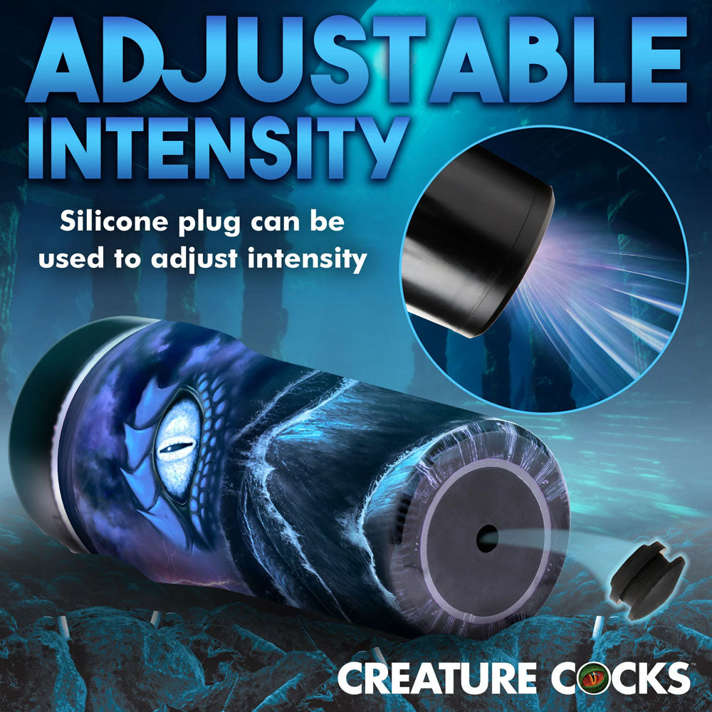 Creature Cocks Pussidon Sea Monster Stroker > Sex Toys For Men > Masturbators > Fantasy - Tophatter Daily Deals