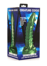 Creature Cocks Cockness Monster (Green) – 8.1" Silicone Dragon Dildo > Dildos > Fantasy - Tophatter Daily Deals