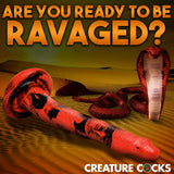 Creature Cocks King Cobra Lg 14 - Tophatter Daily Deals