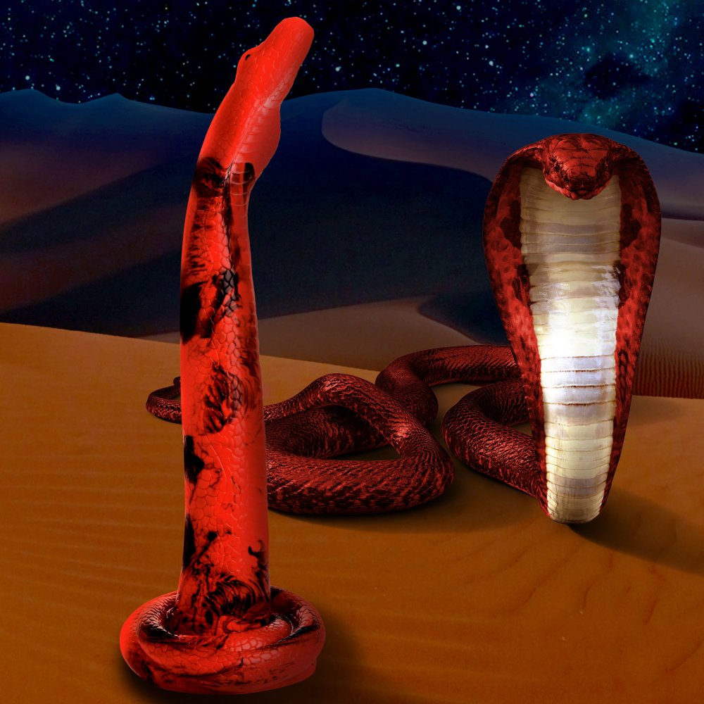 Creature Cocks King Cobra Xl 18in - Tophatter Daily Deals