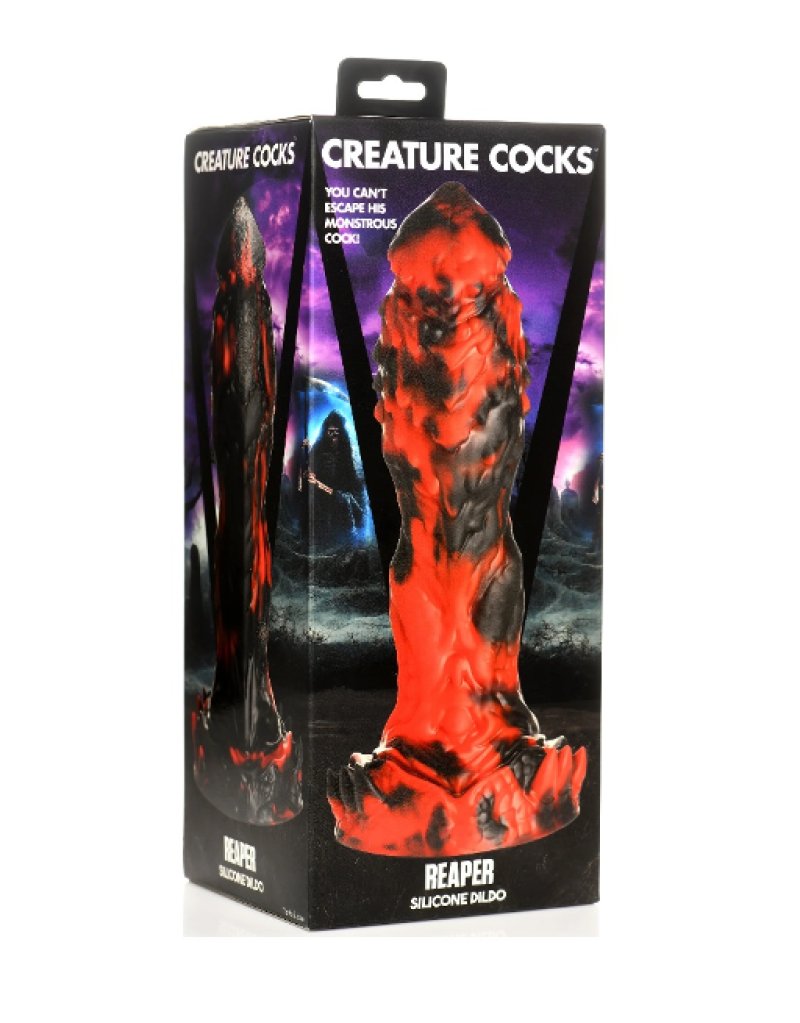 Creature Cocks Grim Reaper – Silicone Dildo > Dildos > Fantasy - Tophatter Daily Deals