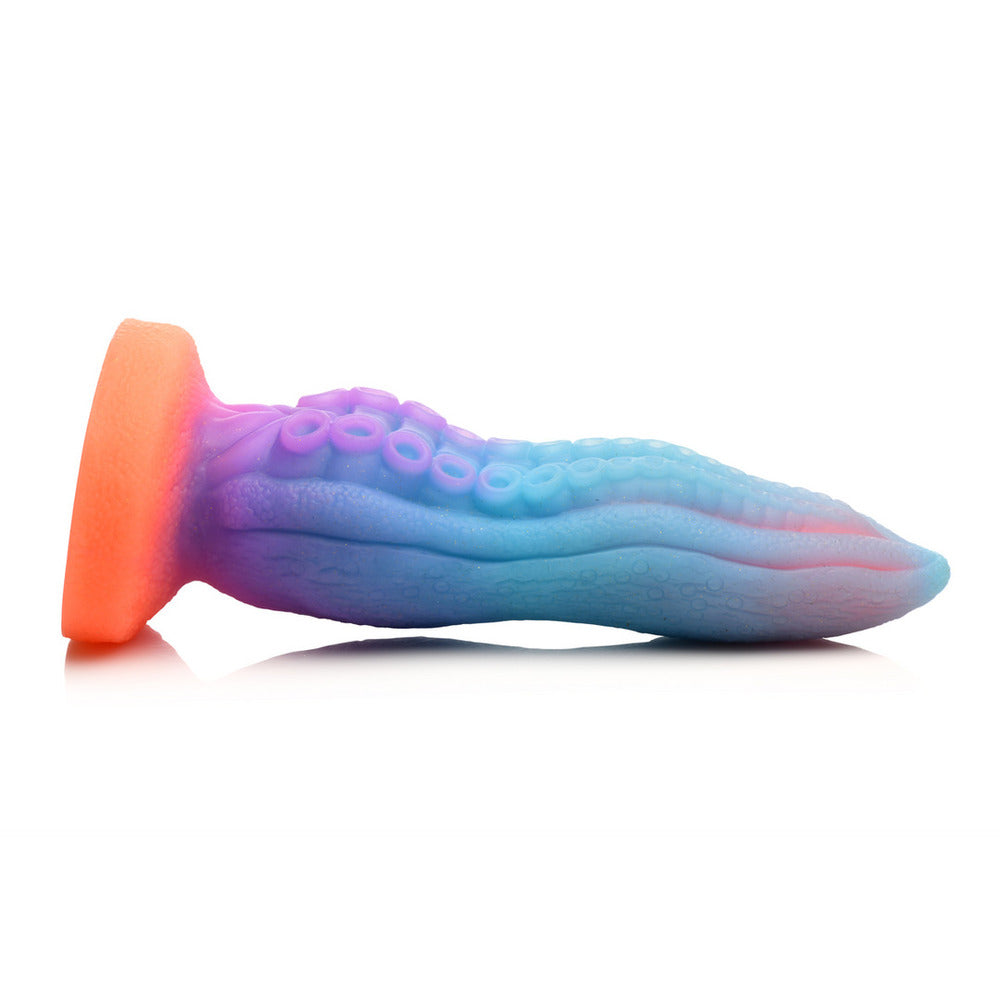 Creature Cocks Tenta Cock Glow In The Dark – Textured Dildo > Dildos > Fantasy - Tophatter Daily Deals