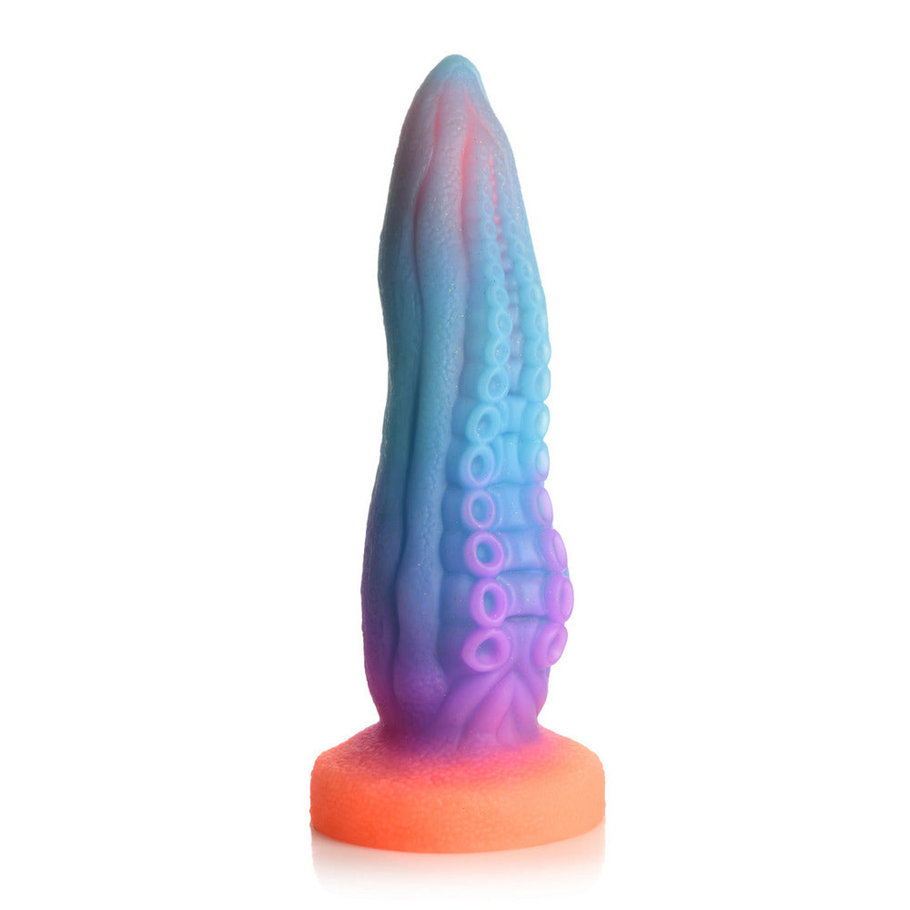 Creature Cocks Tenta Cock Glow In The Dark – Textured Dildo > Dildos > Fantasy - Tophatter Daily Deals