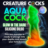 Creature Cocks Aqua-Cock Glow in the Dark – 19.3 cm Fantasy Dildo > Dildos > Fantasy - Tophatter Daily Deals