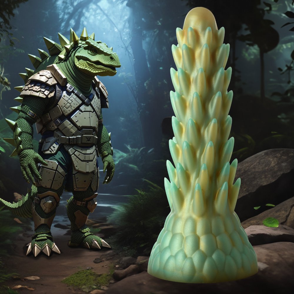 Creature Cocks Stegosaurus - Tophatter Daily Deals