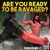 Creature Cocks Centaur Explosion (Pink/Black) – 24.5 cm Squirting Fantasy Dildo > Dildos > Fantasy - Tophatter Daily Deals