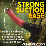 Creature Cocks Centaur Explosion (Pink/Black) – 24.5 cm Squirting Fantasy Dildo > Dildos > Fantasy - Tophatter Daily Deals