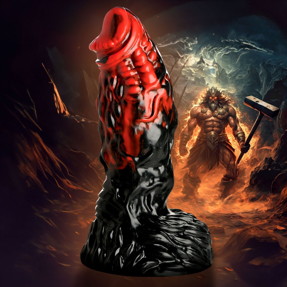 Creature Cocks Vulcan Red/blk - Tophatter Daily Deals