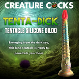 Tenta Dick Tentacle Silicone Dildo (Multicolor) – 11 Inch Ribbed Tentacle Dong > Dildos > Fantasy - Tophatter Daily Deals