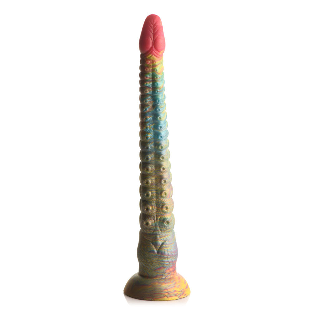 Tenta Dick Tentacle Silicone Dildo (Multicolor) – 11 Inch Ribbed Tentacle Dong > Dildos > Fantasy - Tophatter Daily Deals