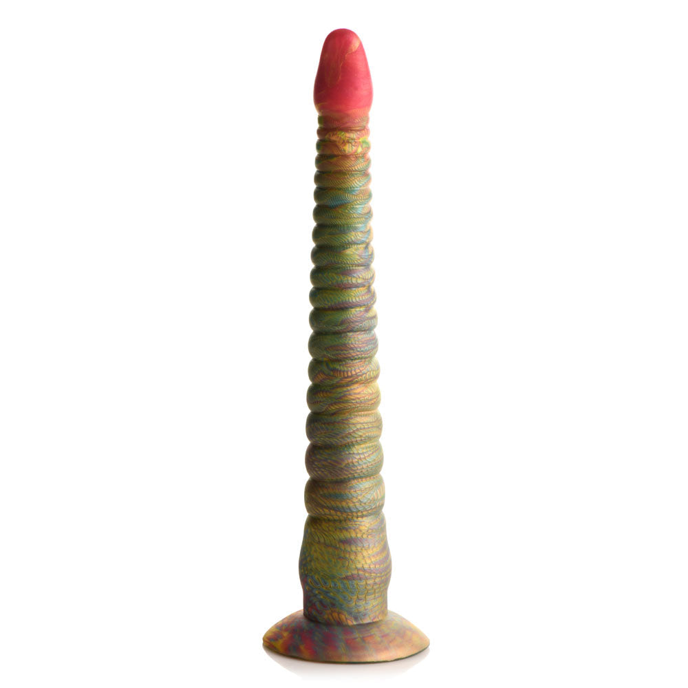 Tenta Dick Tentacle Silicone Dildo (Multicolor) – 11 Inch Ribbed Tentacle Dong > Dildos > Fantasy - Tophatter Daily Deals