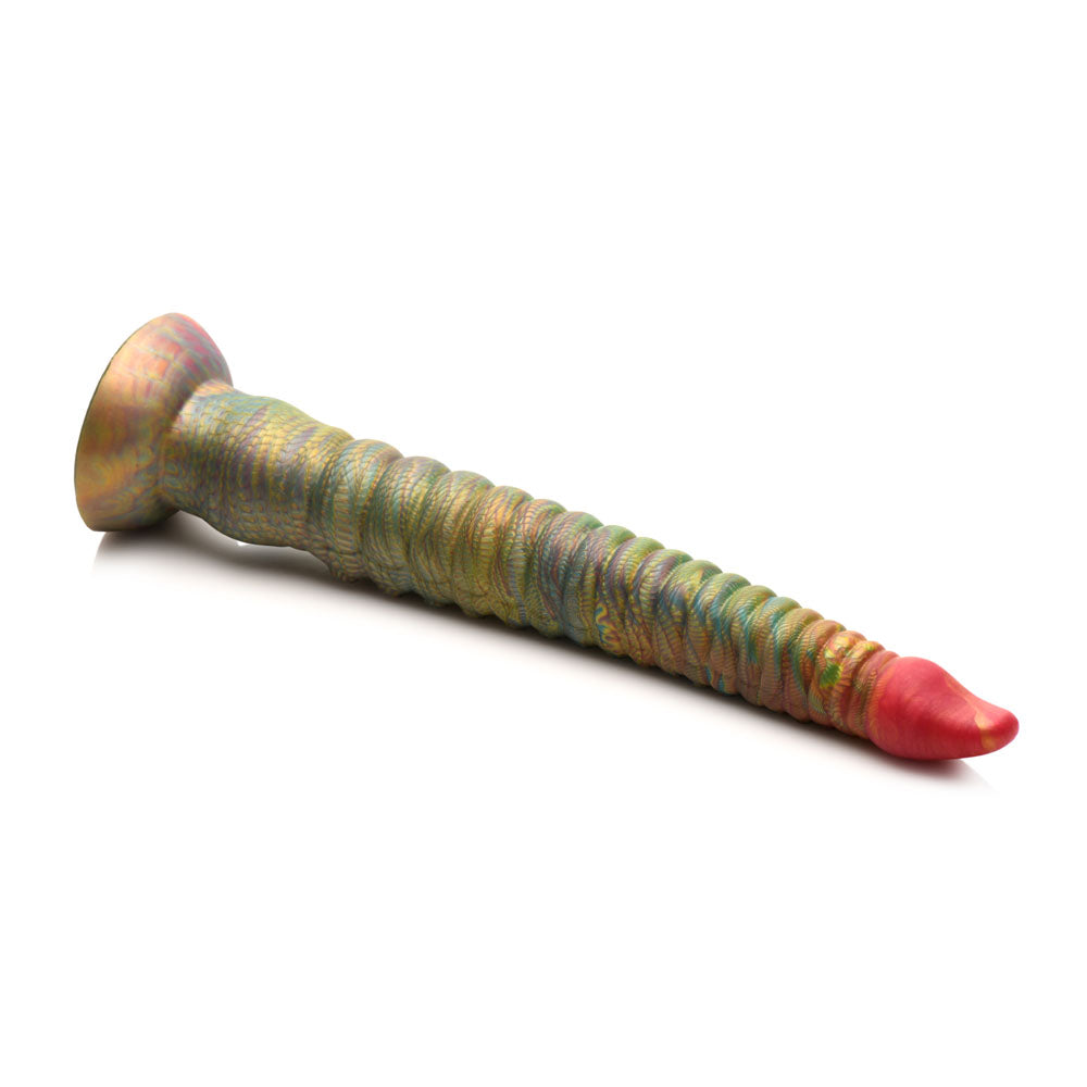 Tenta Dick Tentacle Silicone Dildo (Multicolor) – 11 Inch Ribbed Tentacle Dong > Dildos > Fantasy - Tophatter Daily Deals